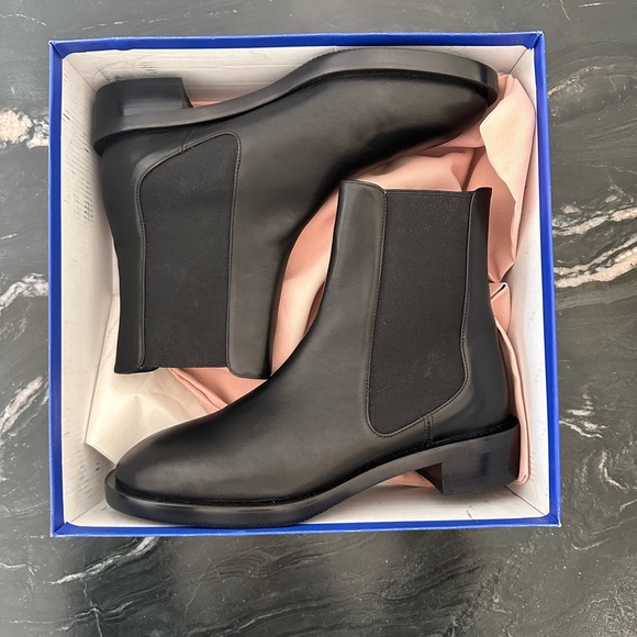 Stuart Weitzman Cline Ankle Boot - Picture 3 of 9